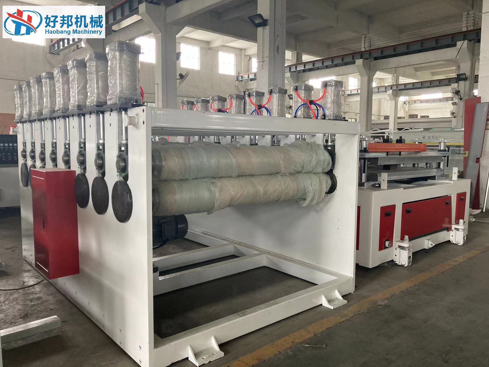 PVC WPC Köpük Tahtası Yapım Makinesi