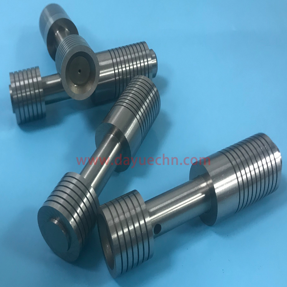 Spool Valve Aluminum Parts Sleeve and Plunger Machining