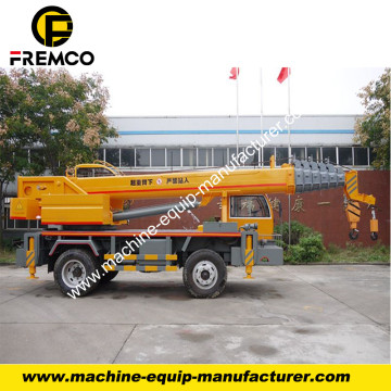 2017 New Truck Mounted Crane with Best price