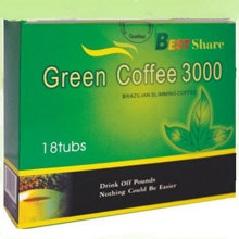 Best Share Green Coffee Slimming Coffee 3000