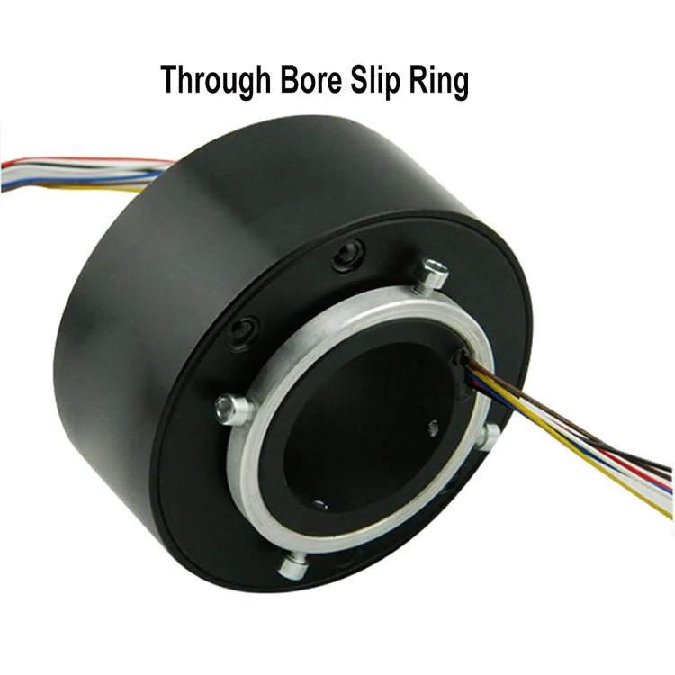 Srh100200 Through Bore Slip Ring Inner Diameter 100mm