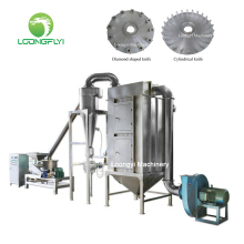 Food additive black sesame seed powder processing machine
