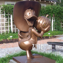 Custom garden decor resin fiberglass halloween statue sculpture