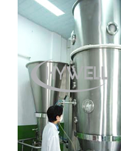 Powder Granulating Coater Machine