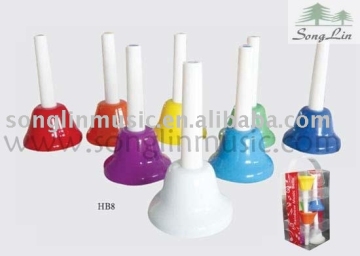 handbells with eight tone