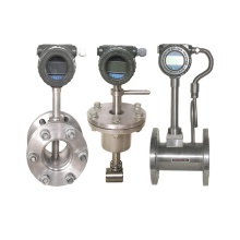 High-precision vortex street flowmeter