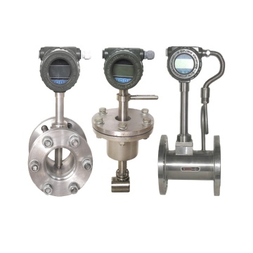 High-precision vortex street flowmeter