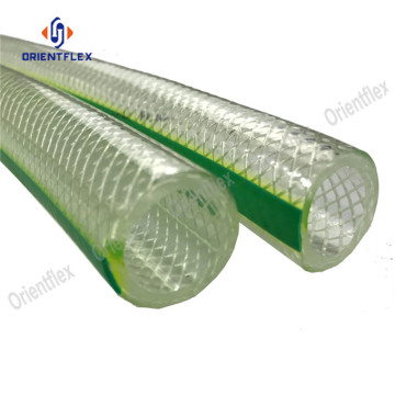 Fibre Braided Reinforced PVC Clear Hose