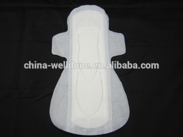 wholesale disposable anion girls panties sanitary napkins with big wings