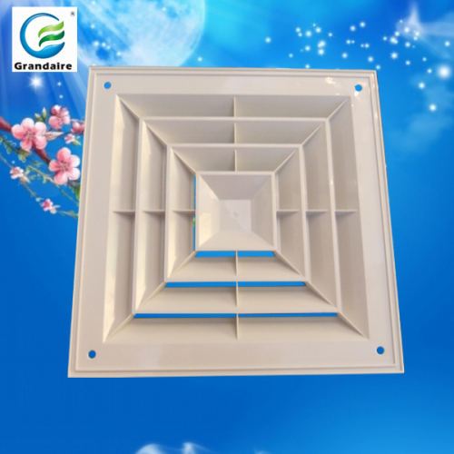 ABS 4way Ceiling Supply Air Diffuser
