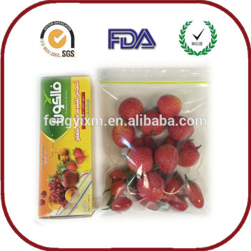 Eco-friendly materials fish freezer bags daily use househould item