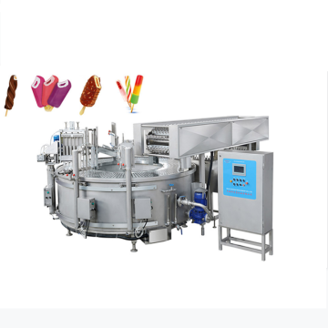 Automatic Ice Lolly Machine Factory