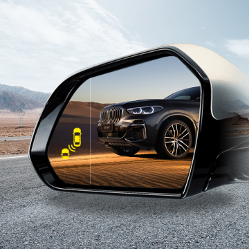 Blind spot detection for BMW