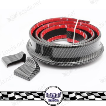 KOSDA Carbon Fiber Spoiler, Front Bumper Lip Spoiler