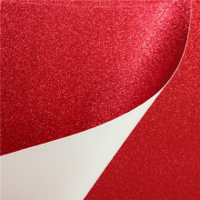 12x12 red color scrapbook craft glitter paper card