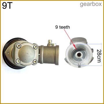 brush cutter Parts 9T Bore 280mm gearbox