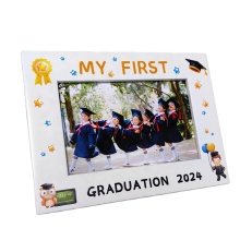 Vintage Graduation Picture Frame for 5x7 Photos