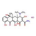 Tetraciclina cloridrato CAS 64-75-5