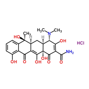 Tetracyclinhydrochlorid CAS 64-75-5