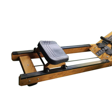 Wooden water resistance rower machine