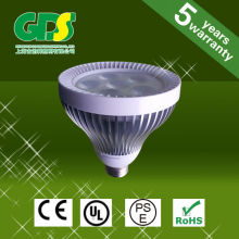dimmable led spotlight IP65 rgb led spot light par38