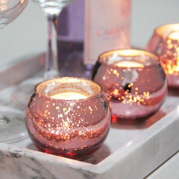 Tealight Candle Holders for Spring Home Decor
