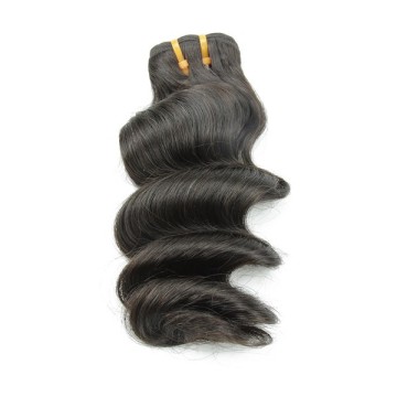 Wholesale price for remy hair loose wave wet and wavy indian hair weaving