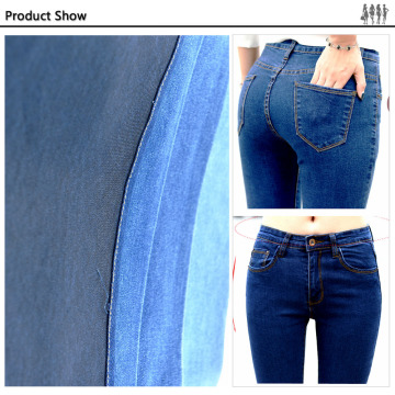 new style fashion women ladies stretchable jean fabric denim