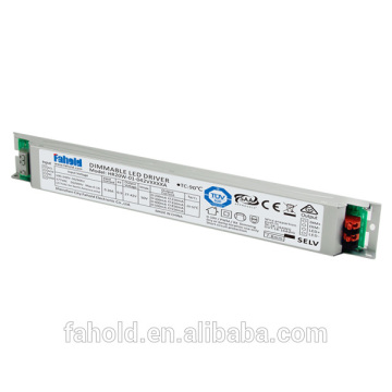 led driver for linear lights dimmable slim