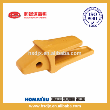 Earth moving machinery parts excavator bucket tooth adapter toothholder with competitive price