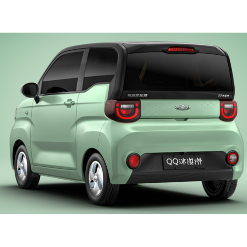 2023 Novo modelo Chian Brand Chery QQ Ice Cream EV MultiColor Small Electric Car