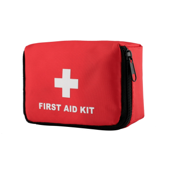 compact emergency car home first aid kit personal