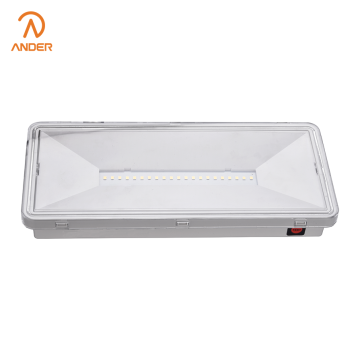 Convenient Emergency Ceiling Light with LED Technology