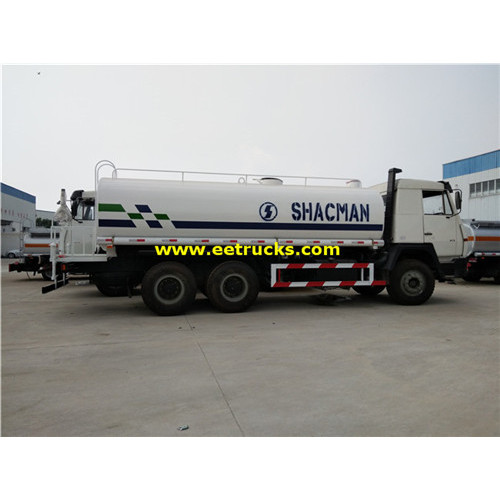 SHACMAN 4000 Gallon Water Wagon Trucks