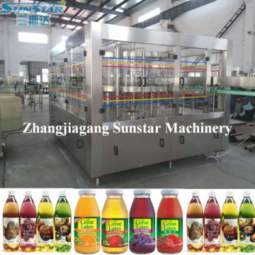 Automatic Black Tea Drinks Filling Machine