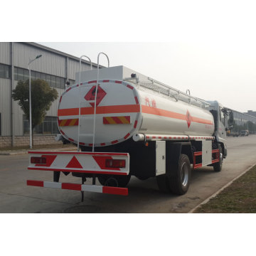 Tout nouveau camion de distribution de carburant DFAC tianjin 18000litres