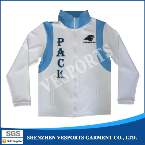 Womens Sublimation Tracksuits Jacket Sportswear