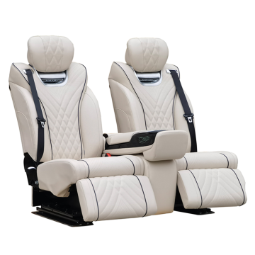 VIP Luxury Van Leather Reclining Seats for Buses