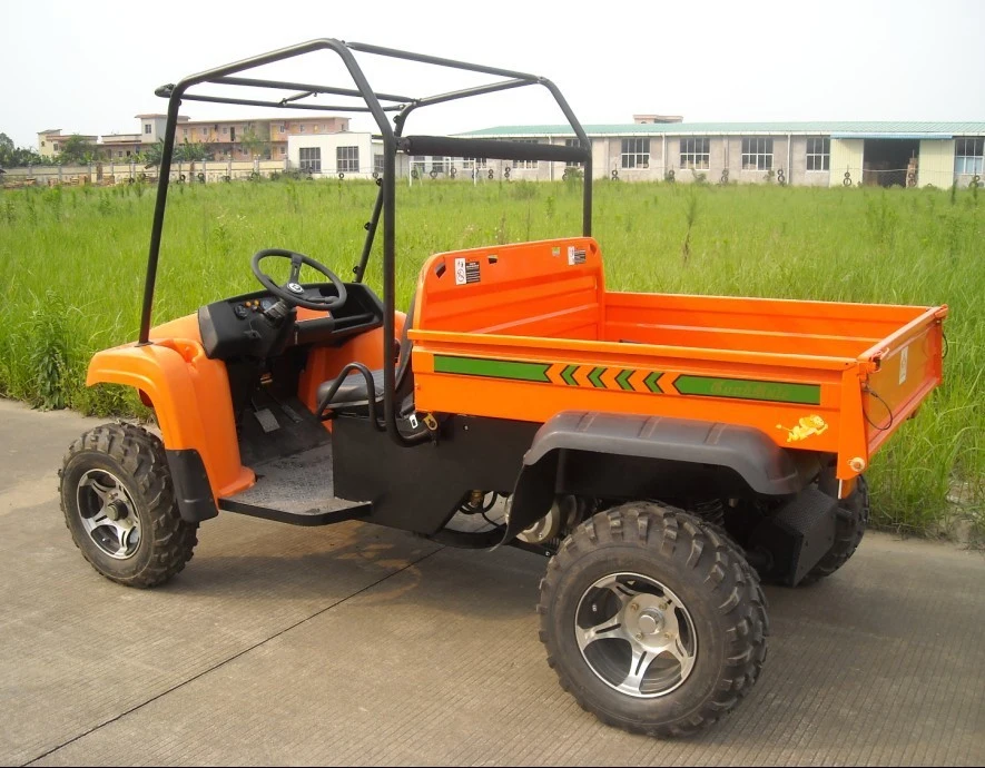 Terrian 5kw Powerful Electric Farm Cart Chinese UTV for Sale