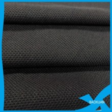 100%polyester fabric/tricot no stretch fabric brushed/FDY tricot curtain fabric