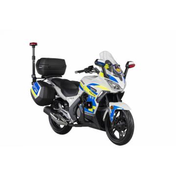 Moto 320cc Usd par la police