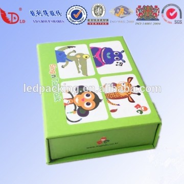 Beautiful customized cardboard gift packaging gift box