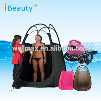Pink Fascination Spray Tan Tanning Machine System 2014