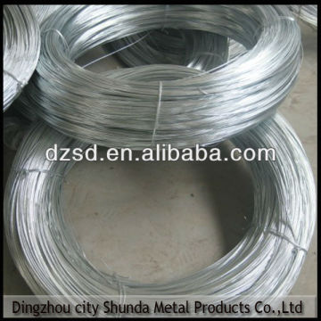high quality electro galvanized iron wire/electro gi wire