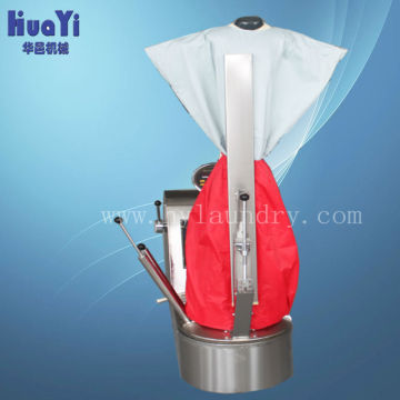 Industrial garment finishing equipment for laundry