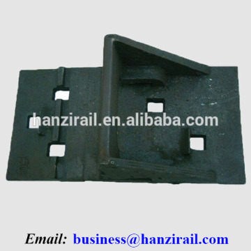 Railway Rail Brack Block