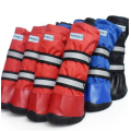 Waterproof pet rubber rain boots
