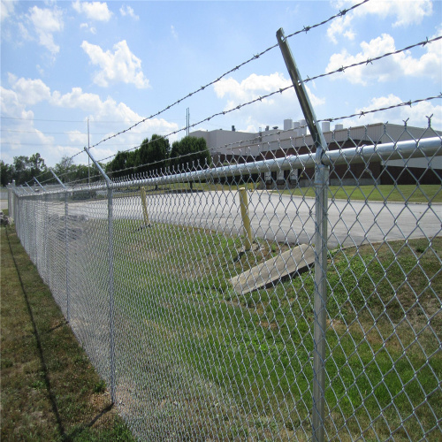 Diamond Chain Link Fence för djur