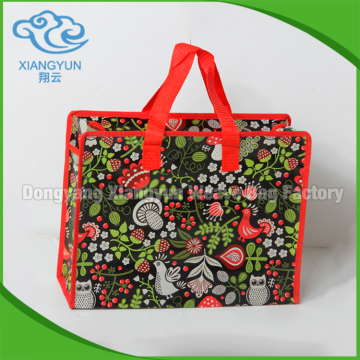 nonwoven bag , laminated hot stamp nonwoven bag