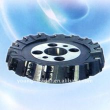 Indexable stepped face mill kr75